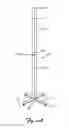 Fig. 02 - Adjustable golf training system