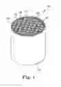 Fig. 02 - Exhaust filter with active plugs