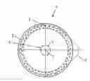 Fig. 01 - DEVICE FOR PARTIAL EMBOSSING OF SEAL BLANKS AND METHOD FOR PARTIAL EMBOSSING OF SEAL BLANKS