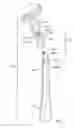 Fig. 09 - RAZOR WITH HANDLE HAVING ARTICULABLE JOINT