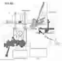 Fig. 08 - Electric veneer lathe
