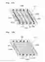 Fig. 12 - Head unit having nozzle chips arranged side by side and liquid jetting apparatus including the same
