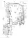 Fig. 07 - Liquid cartridge provided with deformable member, movable member, and urging member for detection of remaining amount of liquid