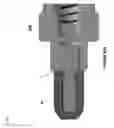 Fig. 22 - Ink delivery system