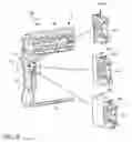 Fig. 08 - Series of mounting supports and mounting support for fastening radiator modules, and method for manufacturing mounting supports