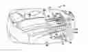 Fig. 01 - Vehicle center console assembly