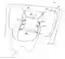 Fig. 01 - HEAD RESTRAINT APPARATUS WITH EXPANDABLE SEAT SECURING MECHANISMS