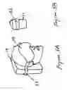 Fig. 06 - HEAD RESTRAINT APPARATUS WITH EXPANDABLE SEAT SECURING MECHANISMS