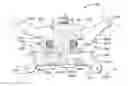 Fig. 01 - Hybrid powertrain and modular rear drive unit for same