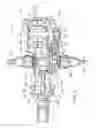 Fig. 04 - Hybrid powertrain and modular rear drive unit for same