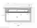 Fig. 02 - Lateral glazing for means of transport with openable window