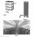 Fig. 03 - Collapsible Agile Refreshment Trolley (CART)