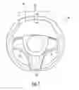 Fig. 02 - Preimpregnated carbon fiber steering wheel
