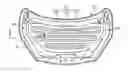 Fig. 01 - Vehicle hood