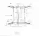 Fig. 07 - Adjustable bolster swing legs for slipform paving machines