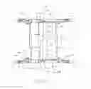 Fig. 08 - Adjustable bolster swing legs for slipform paving machines