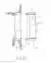 Fig. 09 - Adjustable bolster swing legs for slipform paving machines
