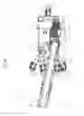 Fig. 14 - Adjustable bolster swing legs for slipform paving machines