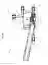 Fig. 17 - Adjustable bolster swing legs for slipform paving machines