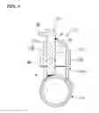 Fig. 10 - Stand support structure of saddle riding vehicle