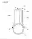 Fig. 11 - Stand support structure of saddle riding vehicle