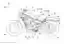 Fig. 01 - Seat attachment structure of saddle riding vehicle