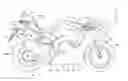 Fig. 01 - Rear portion structure of saddle-ride type vehicle