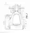 Fig. 04 - Rear portion structure of saddle-ride type vehicle
