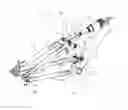 Fig. 01 - Bicycle Frame Rear suspension with Flexing Frame Segment