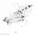 Fig. 34 - Bicycle Frame Rear suspension with Flexing Frame Segment