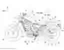 Fig. 01 - Swing arm of saddle riding vehicle