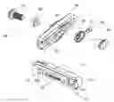 Fig. 01 - Bicycle brake shoe assembly