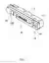 Fig. 02 - Bicycle brake shoe assembly