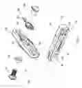Fig. 05 - Bicycle brake shoe assembly