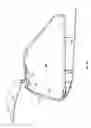 Fig. 10 - Hinge for enlarging the volume of an aircraft storage bin