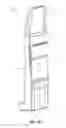 Fig. 02 - Contoured stowable seat