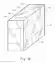 Fig. 08 - Methods of packaging products and packaging arrangements using a shrinkable protective cover to keep a graphic on a band formed, intact, and visible