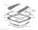 Fig. 01 - Container and lid assembly