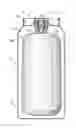Fig. 01 - Container with molded bag on valve assembly