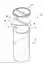 Fig. 01 - Composite container with peelable membrane