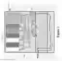 Fig. 02 - User-controlled volume regulation mechanism for automatic consumable dispensers