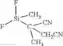 Fig. 37 - Fluorosilicon nitrile compounds