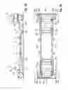 Fig. 02 - Positioning arrangement for fitting an interchangeable milling assembly of a road-building machine