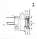 Fig. 07 - Positioning arrangement for fitting an interchangeable milling assembly of a road-building machine