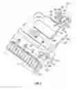 Fig. 08 - FABRICATED WEAR MEMBER ASSEMBLY ATTACHED TO A WORK IMPLEMENT USING A RETAINING MECHANISM