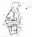 Fig. 01 - Cartridge for a urinal outlet