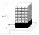 Fig. 01 - Reinforced brick masonry column with polyester thread reinforcement strips