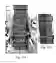 Fig. 16 - Reinforced brick masonry column with polyester thread reinforcement strips