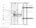 Fig. 01 - Curtain wall system, corner bracket for curtain wall system, and associated method