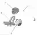 Fig. 08 - Anti-vandalism padlock